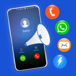 Logo of Caller Name Announcer android Application 