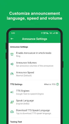 Caller Name Announcer android App screenshot 3
