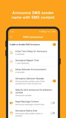 Caller Name Announcer android App screenshot 5