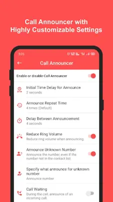 Caller Name Announcer android App screenshot 6