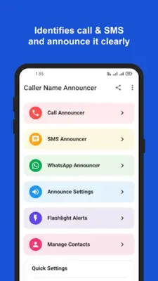 Caller Name Announcer android App screenshot 7